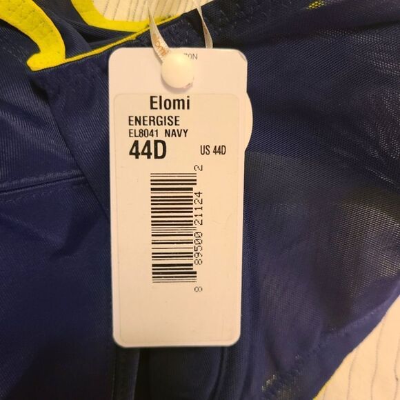 Elomi Energise Sports Bra 44D NWT Elomi 44D Bra - Picture 3 of 8